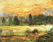 Camille Pissarro Sunsets china oil painting reproduction